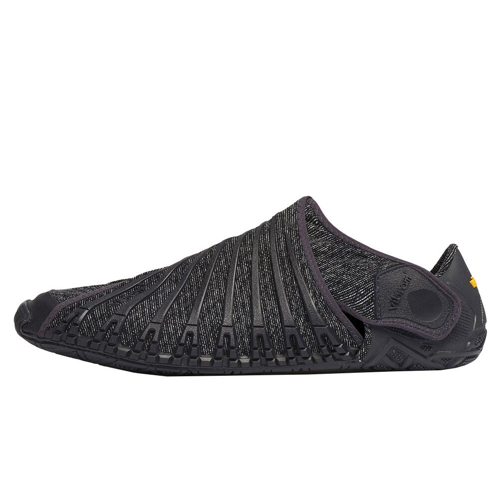 Vibram Furoshiki Dame Sko Sort - Lav - 6853FXOWS